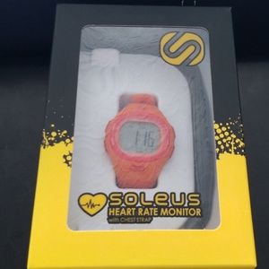 Soleus Heart Rate Monitor Watch